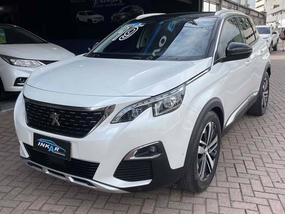 PEUGEOT 3008 1.6 GRIFFE PACK THP 16V GASOLINA 4P AUTOMÁTICO PEUGEOT 3008 1.6 GRIFFE PACK THP 16V GASOLINA 4P AUTOMÁTICO
